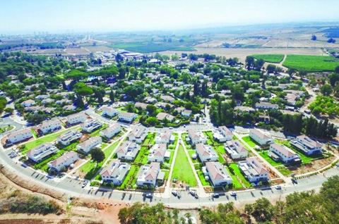 פרויקט אלנור בקיבוץ נצר סירני (צילום: אייל פאר)