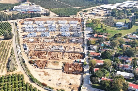 שכונת הדרים בניצנים_צילום לוטם פרידלנד